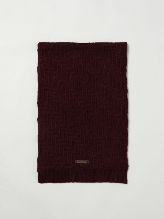 25FW 파올로페코라 머플러/스카프 3004F009 7635 Burgundy