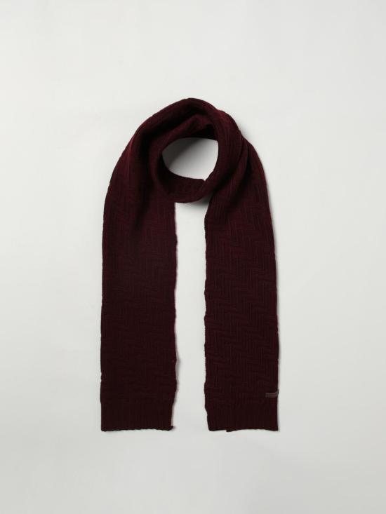 25FW 파올로페코라 머플러/스카프 3004F009 7635 Burgundy - PAOLO PECORA