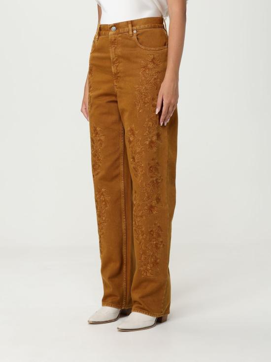 25FW 골든구스 데님 팬츠 GWP00844P00207755215 Bronze - GOLDEN GOOSE