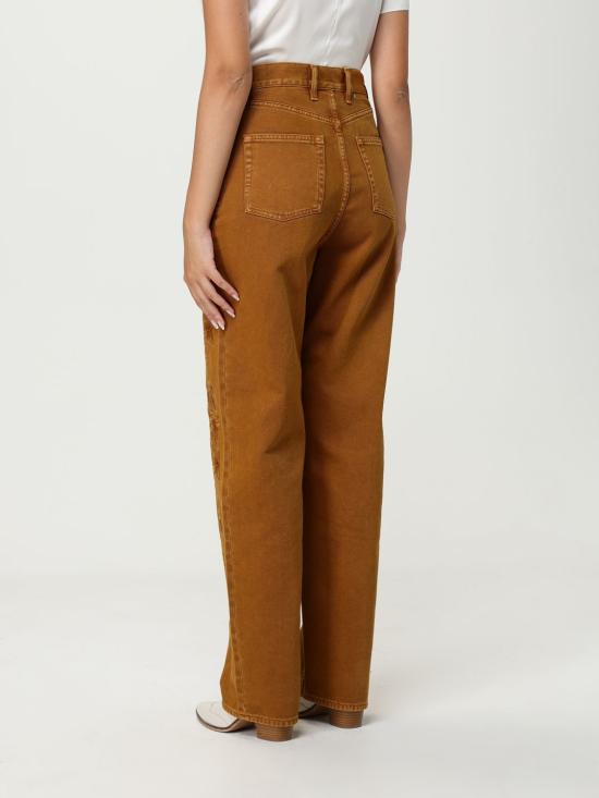 25FW 골든구스 데님 팬츠 GWP00844P00207755215 Bronze - GOLDEN GOOSE