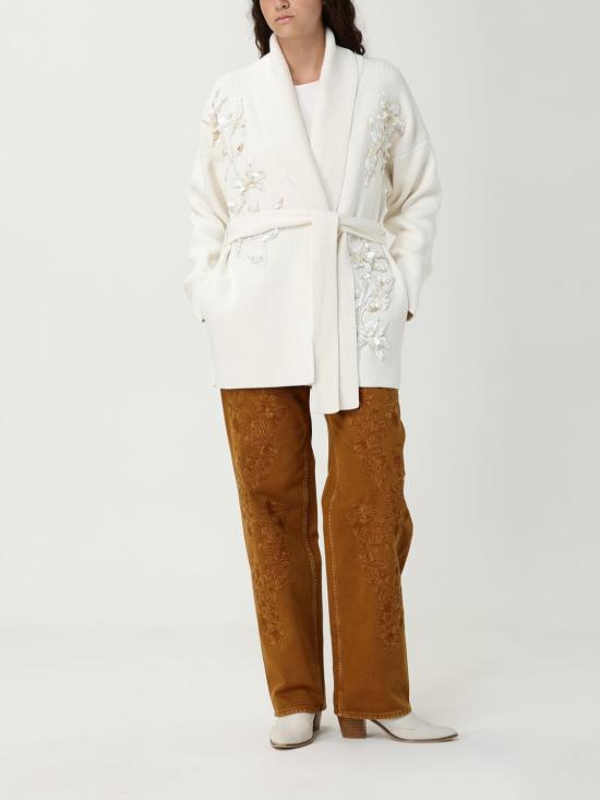 25FW 골든구스 데님 팬츠 GWP00844P00207755215 Bronze - GOLDEN GOOSE