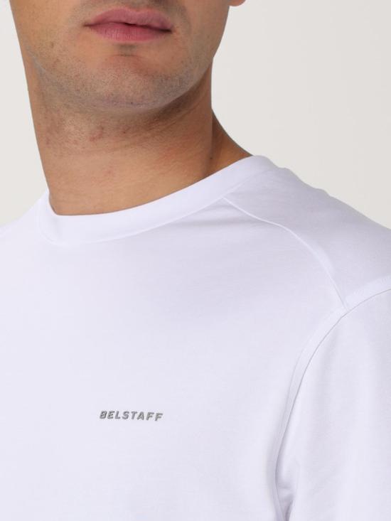 25FW 벨스타프 반팔 티셔츠 105237 White - BELSTAFF