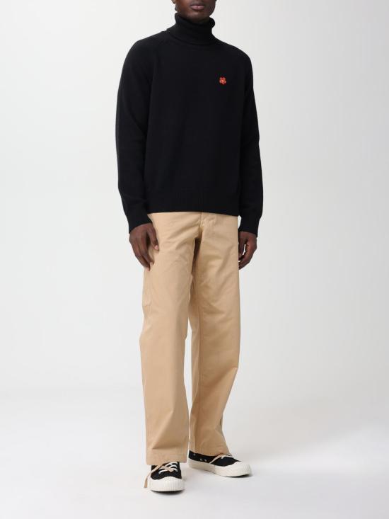 25FW 겐조 터틀넥 FD65PU4283LC 99J Black - KENZO