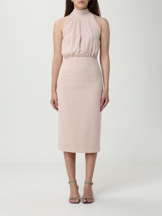 25FW 막스마라 스튜디오 롱 원피스 2526226041600 017 Pink