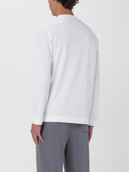 25SS 엠포리오 아르마니 스웨터 6D1TDU1JWZZ 01P3 White - EMPORIO ARMANI