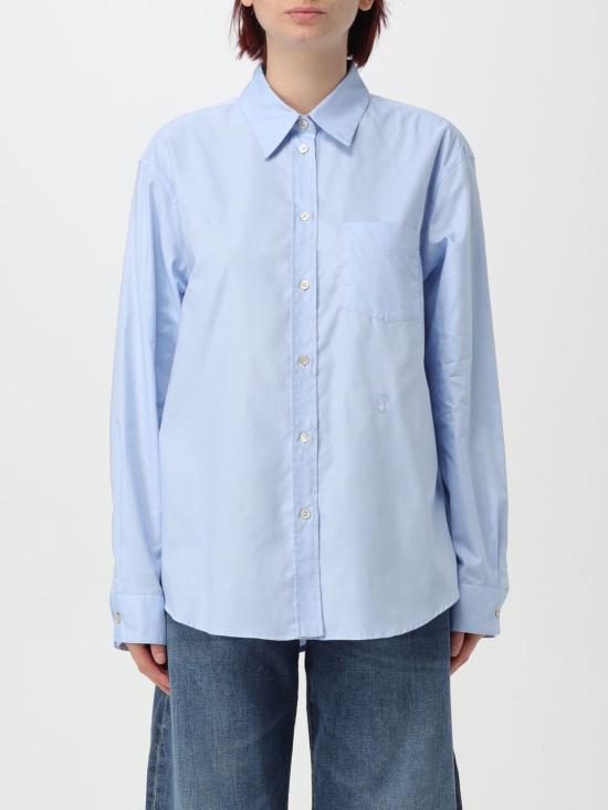 24FW 핑코 셔츠 103708A1Y0 G52 Blue