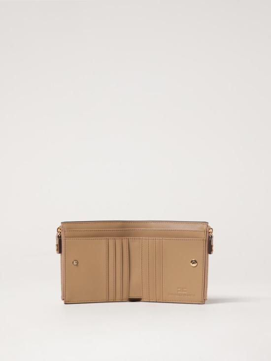 25FW 엘리자베타프랜치 지갑 PF01A 032 Brown - ELISABETTA FRANCHI