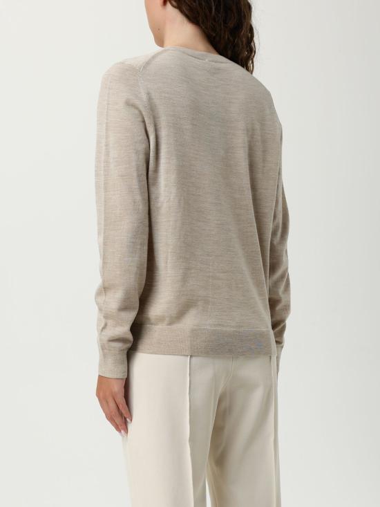 25FW 보스 스웨터 50544987 276 Beige - BOSS