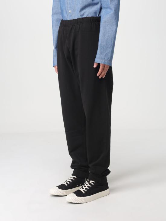  겐조 팬츠 FC65PA7934MF 99J Black - KENZO