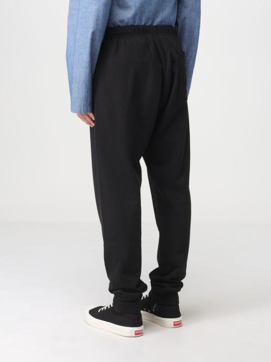  겐조 팬츠 FC65PA7934MF 99J Black - KENZO