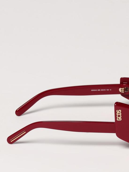 25FW 지씨디에스 선글라스 GD0043 66S Red - GCDS