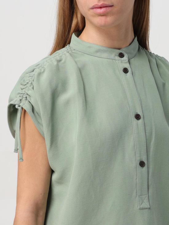  울리치 블라우스 CFWWSI0179FRUT3043 621 Sage - WOOLRICH
