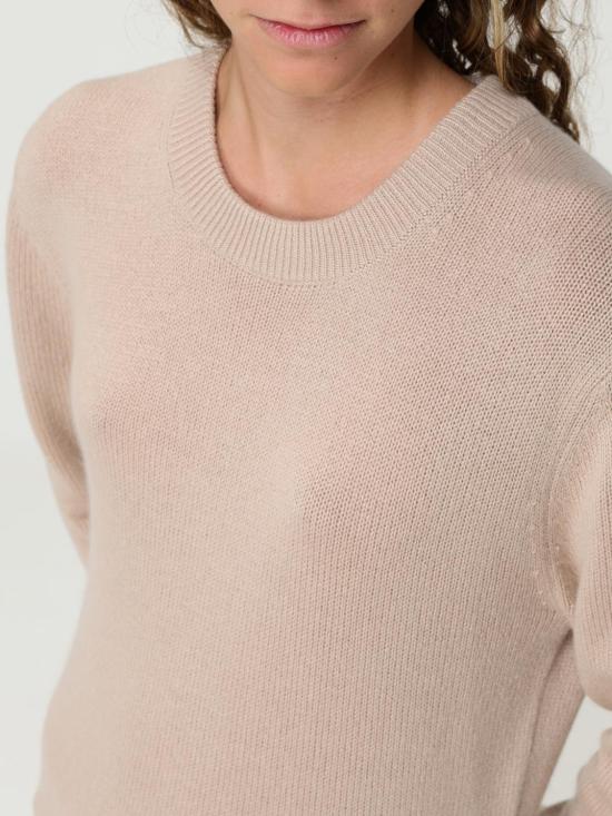 25FW 얼루드 스웨터 11204 42 Beige - ALLUDE