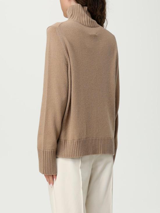 25FW 얼루드 터틀넥 11173 43 Brown - ALLUDE