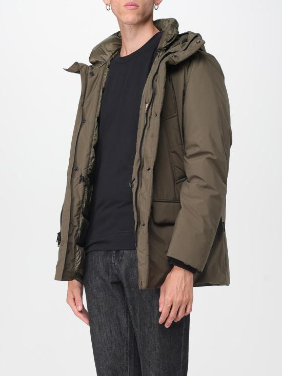 25FW 울리치 패딩 CFWOOU2092MRUT5182 614 Green - WOOLRICH