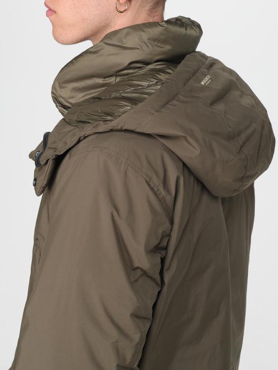 25FW 울리치 패딩 CFWOOU2092MRUT5182 614 Green - WOOLRICH