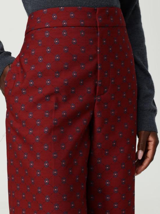 25FW 위켄드막스마라 스트레이트 팬츠 2525136041600 016 Brown - WEEKEND MAX MARA