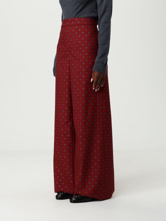 25FW 위켄드막스마라 스트레이트 팬츠 2525136041600 016 Brown - WEEKEND MAX MARA