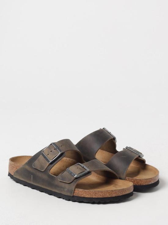 25SS 버켄스탁 뮬/슬리퍼 1027039 Kaki - BIRKENSTOCK