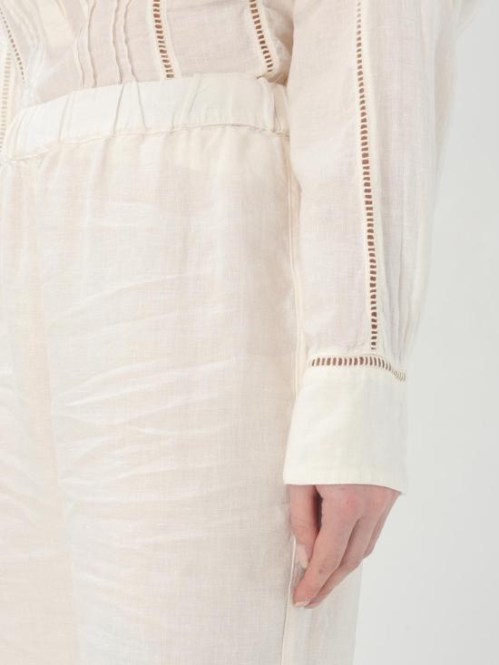 25SS 120 리노 스트레이트 팬츠 32ALIW2297000F75332ALIW 000053 Milk - 120 LINO