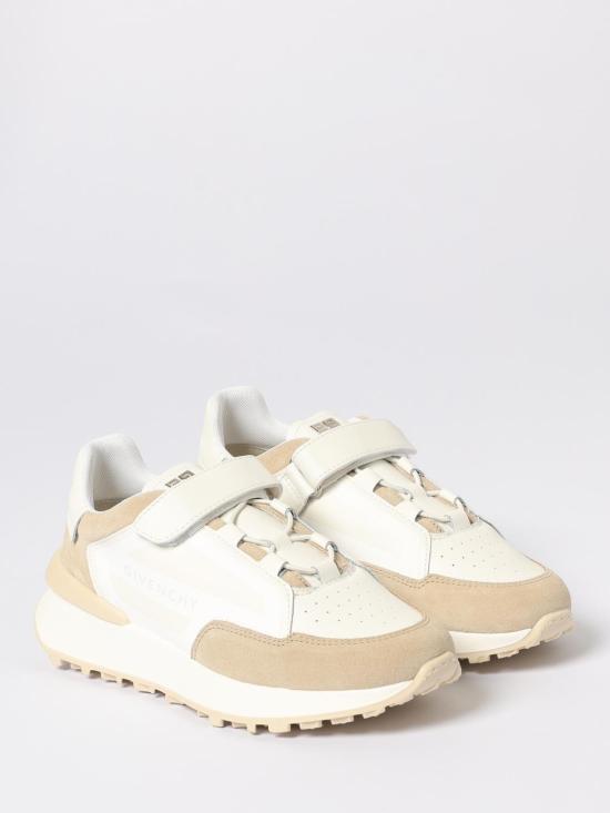 25FW [키즈] 지방시 스니커즈 H30913 10P White - GIVENCHY