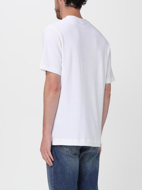 25SS 보스 반팔 티셔츠 50536795 100 White - BOSS