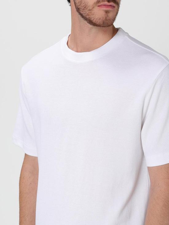 25SS 보스 반팔 티셔츠 50536795 100 White - BOSS