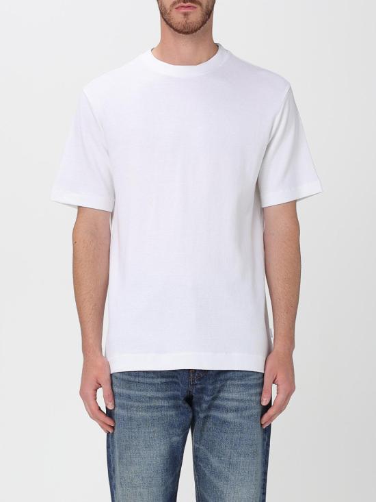 25SS 보스 반팔 티셔츠 50536795 100 White