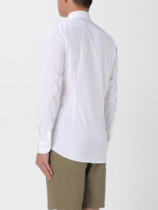 25SS 보스 긴팔 셔츠 50479915 100 White - BOSS