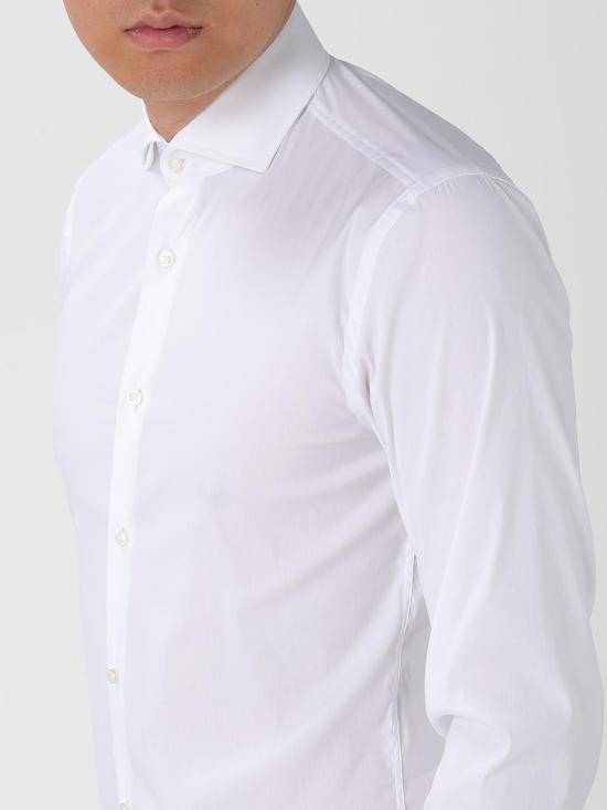 25SS 보스 긴팔 셔츠 50479915 100 White - BOSS