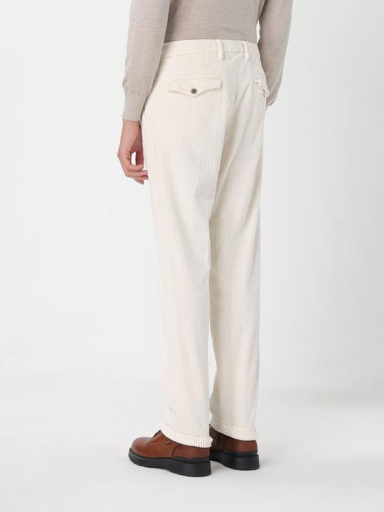 25FW 미쓰 스트레이트 팬츠 25WM19L 310 04 White - MYTHS