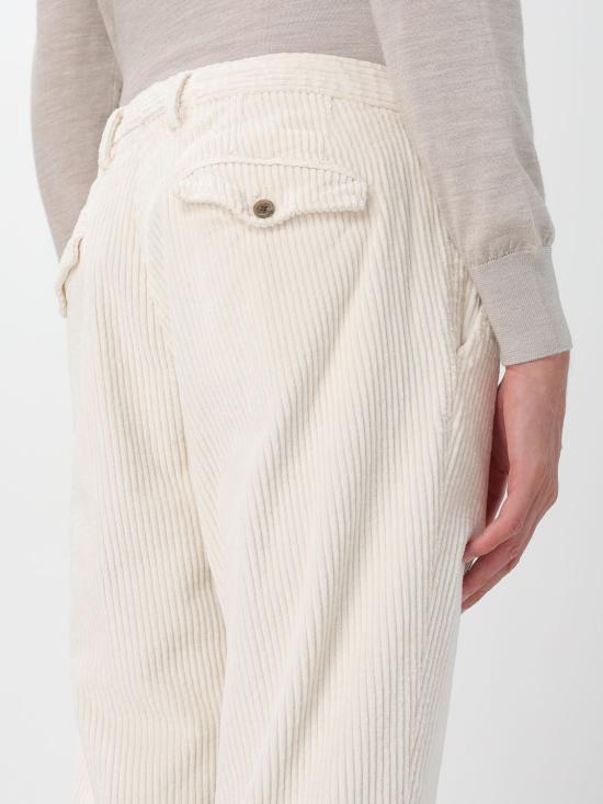 25FW 미쓰 스트레이트 팬츠 25WM19L 310 04 White - MYTHS