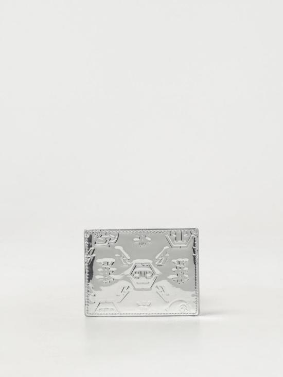  필립 플레인 남성지갑 SADAMVG0513PLE010N 70 Silver