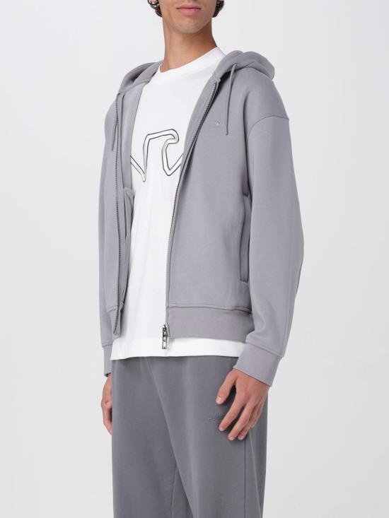 25SS 엠포리오 아르마니 긴팔 티셔츠 6D1M901JOTZ 06K3 Grey - EMPORIO ARMANI