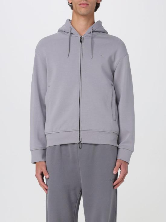 25SS 엠포리오 아르마니 긴팔 티셔츠 6D1M901JOTZ 06K3 Grey