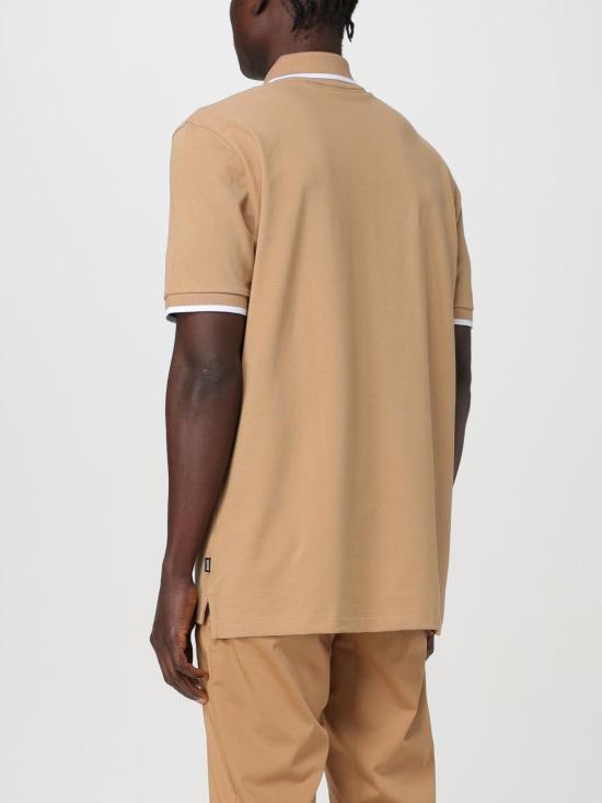 25FW 보스 폴로 티셔츠 50494697 101 Beige - BOSS