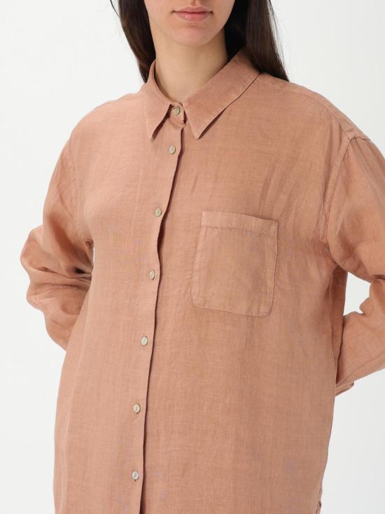 25SS 120 리노 블라우스 32ALIW19GE000B31732ALIW 000098 Pink - 120 LINO