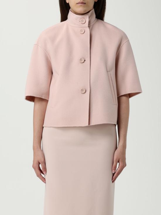 25FW 막스마라 스튜디오 자켓 2526046041600 016 Pink