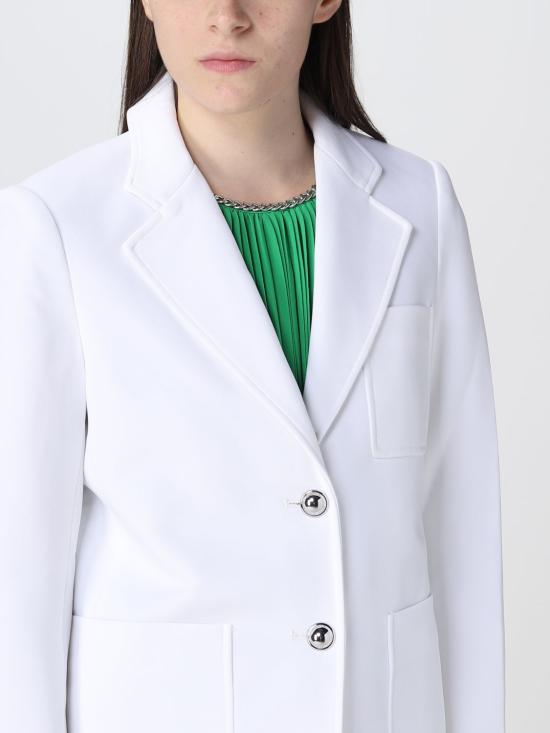  마이클 코어스 자켓 MR3104N3GZ 100 White - MICHAEL KORS