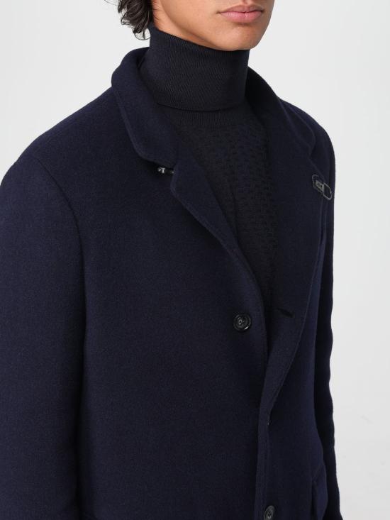 25FW 페이 코트 NAM5451025JXLQ U808 Blue - FAY