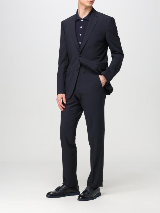 25SS 엠포리오 아르마니 수트 세트 EM000098TE10404 UB109 Blue - EMPORIO ARMANI
