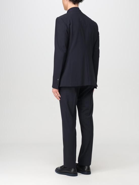 25SS 엠포리오 아르마니 수트 세트 EM000098TE10404 UB109 Blue - EMPORIO ARMANI