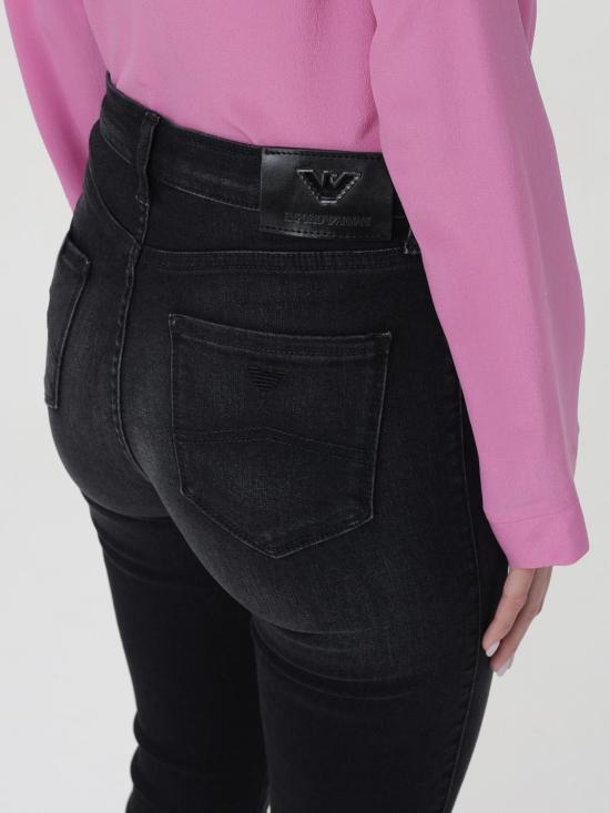  엠포리오 아르마니 데님 팬츠 6R2J202DAXZ 0005 Black - EMPORIO ARMANI