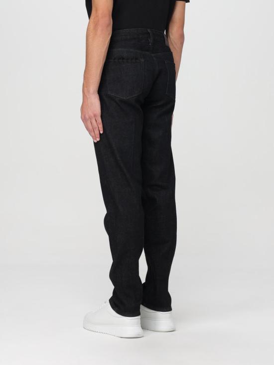  엠포리오 아르마니 데님 팬츠 6R1J751DQFZ 0005 Black - EMPORIO ARMANI
