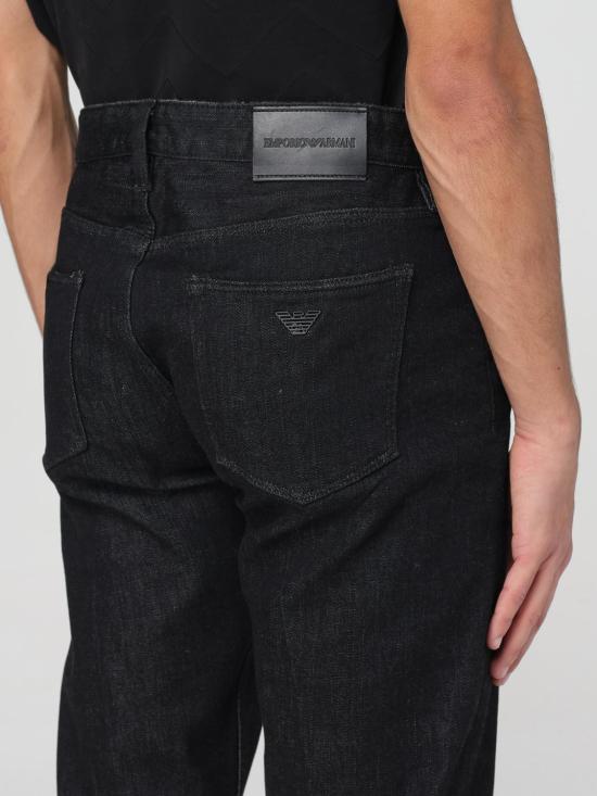  엠포리오 아르마니 데님 팬츠 6R1J751DQFZ 0005 Black - EMPORIO ARMANI