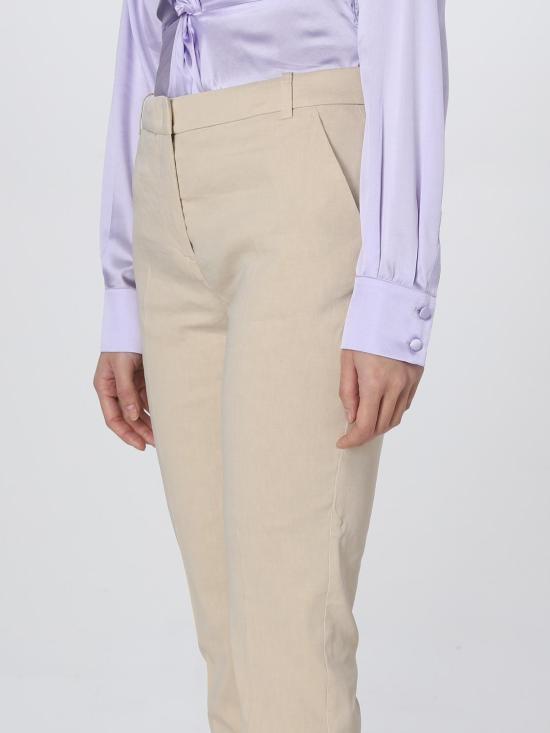  핑코 스트레이트 팬츠 100155A0IM C28 Beige - PINKO