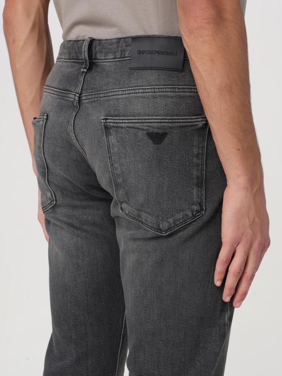  엠포리오 아르마니 데님 팬츠 6R1J061D05Z 0006 Black - EMPORIO ARMANI