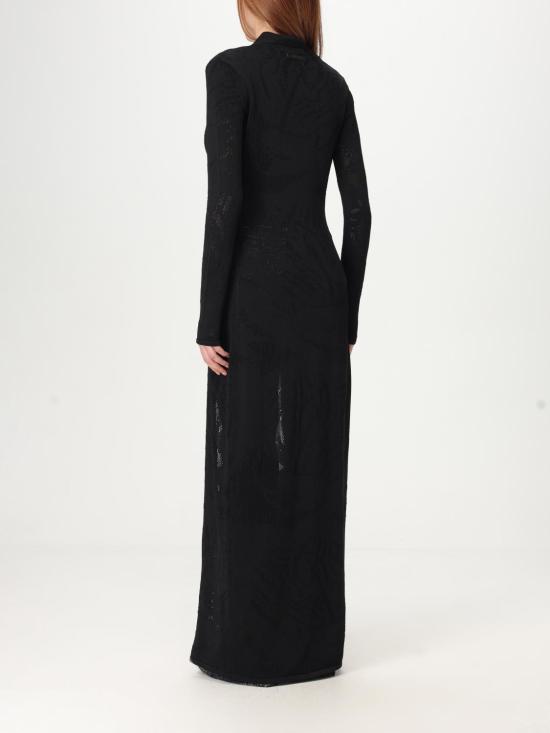 25SS 데일리 페이퍼 롱 원피스 2511106 Black - DAILY PAPER