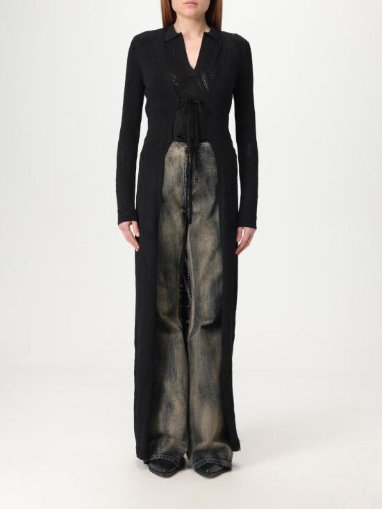 25SS 데일리 페이퍼 롱 원피스 2511106 Black