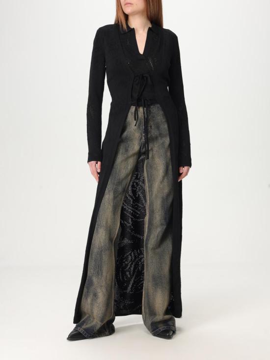 25SS 데일리 페이퍼 롱 원피스 2511106 Black - DAILY PAPER